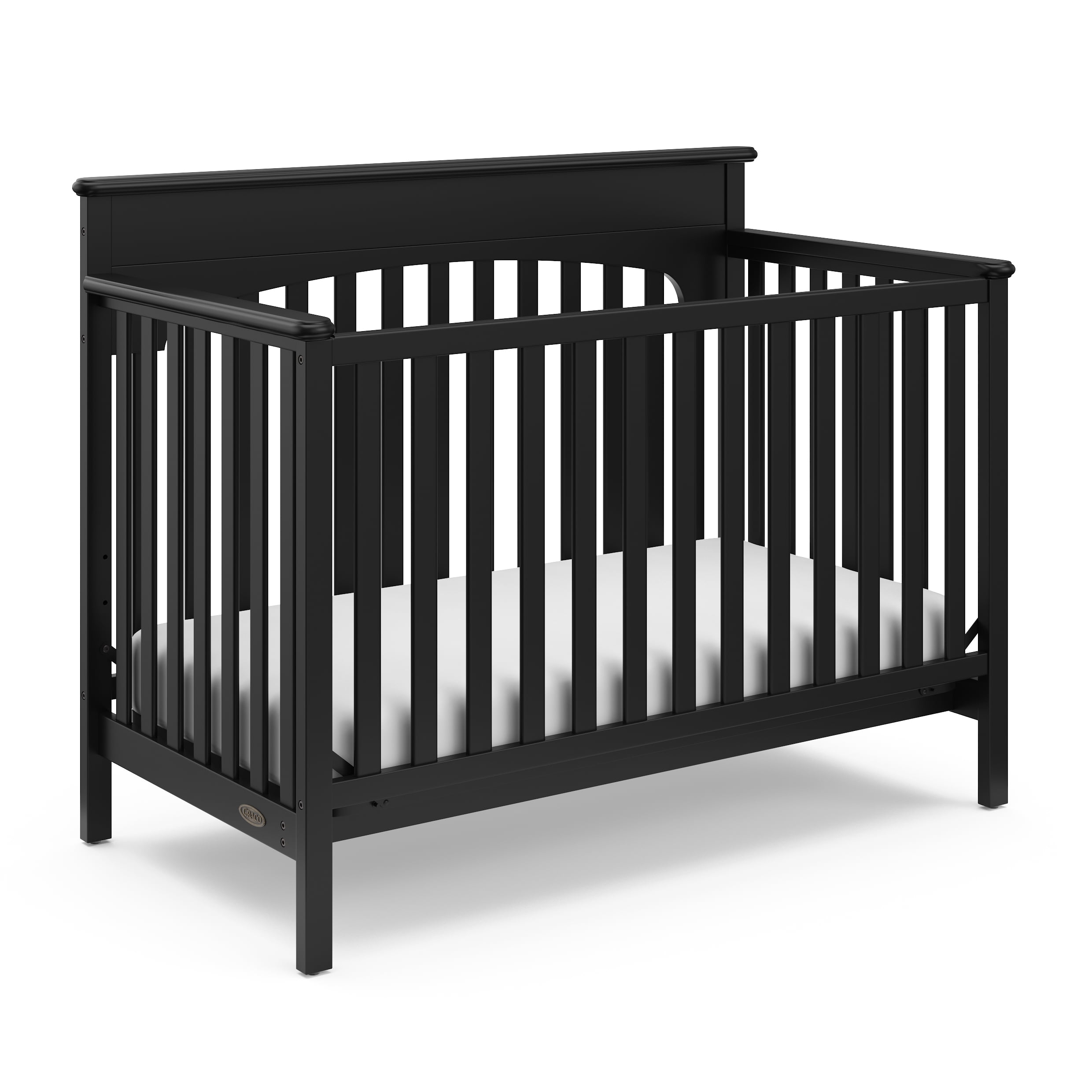 graco black crib