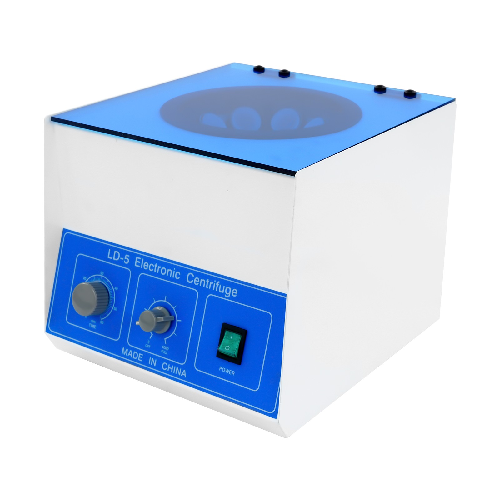 50ml x 8 Electric Centrifuge Lab Medical Benchtop Centrifugal Separator Machine