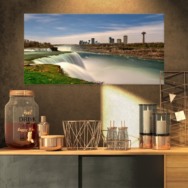 American Falls at Niagara Falls - Extra Large Wall Art Landscape