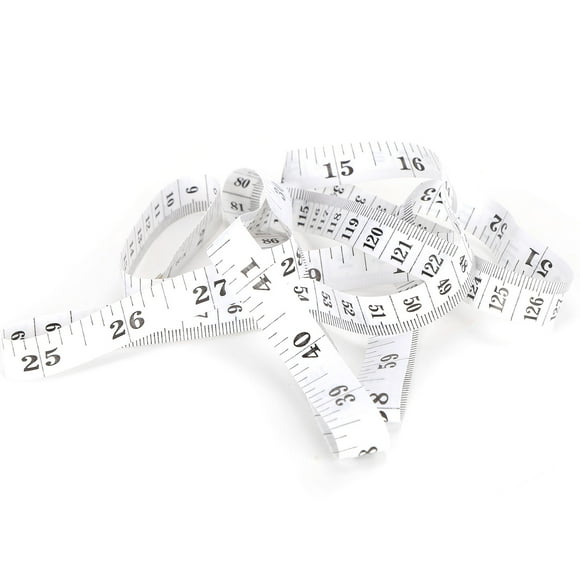 Herwey Sewing Tools Sewing Supplies Soft Tape Measure 150cm 60in PVC Plastic For Measuring Chest/Waist Circumference Sewing Tools
