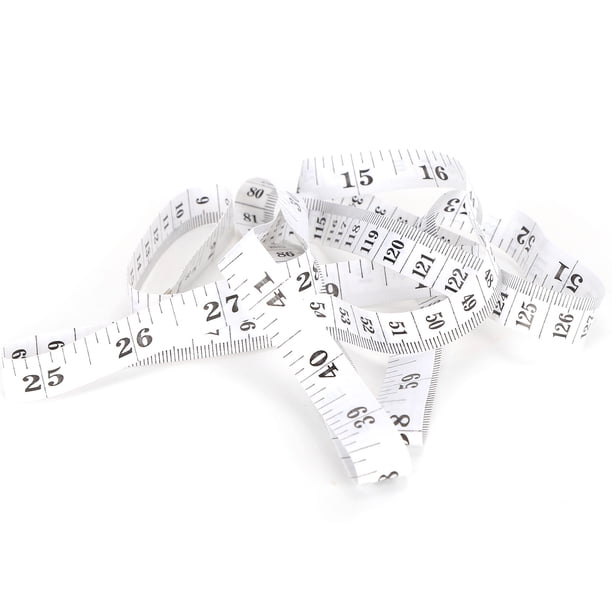 Cinta Métrica Suave, Herramientas De Medida De Diseño De Protección De Extremos Metálicos Ampliamente Utilizadas Para Medir El Cuerpo Para Cortar Y Coser