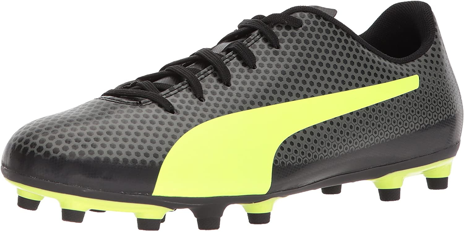 PUMA Men's Spirit FG Soccer Shoe, Black-Fizzy Yellow-Castor Gray, 13 M US | Walmart Canada
