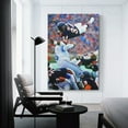 thumbnail image 3 of Rugby Player Walter Payton Poster Painting On Canvas Wall Art Poster Scroll Picture Print Living Room Walls Decor Home Posters 16x24inch(40x60cm), 3 of 6
