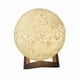 thumbnail image 3 of Luz LED USB 3D Moon Lamp, 3 of 7