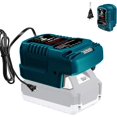 thumbnail image 1 of Fast Charger Replacement for S.Now J.oe & Sun Joe 24V Battery Charger Compatible with S.Now J.oe & Sun Joe 24BAT-LTX 24VBAT-LTW 24VBAT Series Power Tools Battery(Only 24V Batteries), 1 of 7