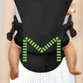 thumbnail image 3 of Chicco  SnugSupport 4-in-1 Infant Baby Soft Carrier - Black (Black), New, 3 of 13