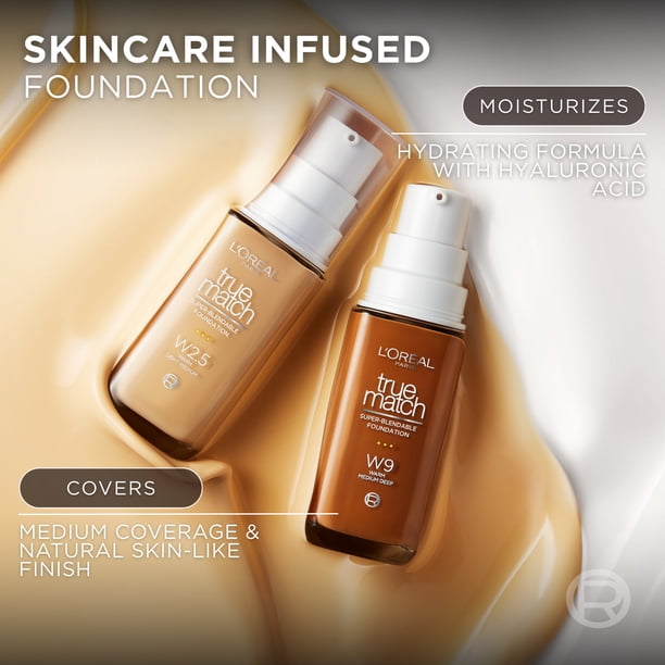 L'Oreal Paris True Match Cream Foundation Makeup, N4 Neutral Light