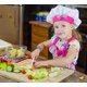 thumbnail image 4 of Kit de cocina seguro para niños, materiales libres de BPA para el desarrollo de la creatividad, incluye cuchillos duraderos no tóxicos con mango ergonómico y bordes dentados (3 piezas), 4 of 5
