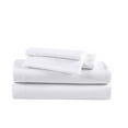 thumbnail image 2 of Eddie Bauer Solid White Cotton Flannel King Sheet Set, 2 of 8