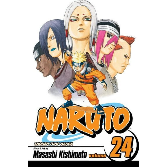 Naruto Naruto, Vol. 24, (Paperback)