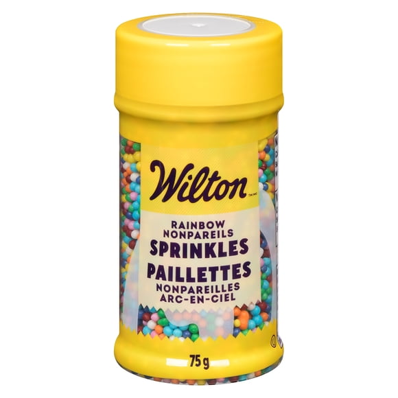 WILTON RAINBOW NON PAREILS SHORT BOTTLE 75g