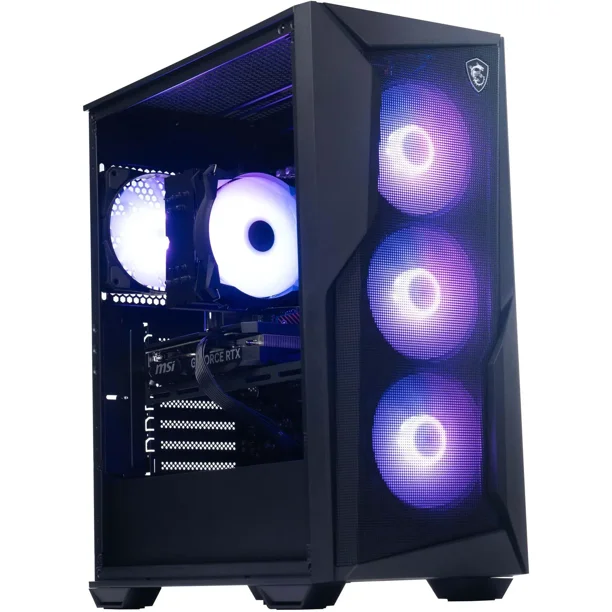 MSI Gaming Desktop PC Codex Z2 B8NVM-441US AMD Ryzen 7 8700F 32GB