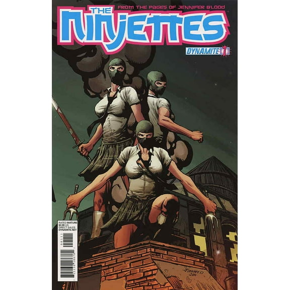 Ninjettes, The #1B VF ; Dynamite Comic Book