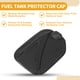 thumbnail image 4 of Tapa de la puerta del tanque de combustible para Ford F-150 2022-2025, cubierta de la tapa de llenado de combustible, tipo adhesivo, negro, ABS, 4 of 6