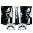thumbnail image 1 of PS5 optical drive version sticker, cool PS5 skin, controller handle,for PS5 console and controller,DC cartoon,Joker1, 1 of 5