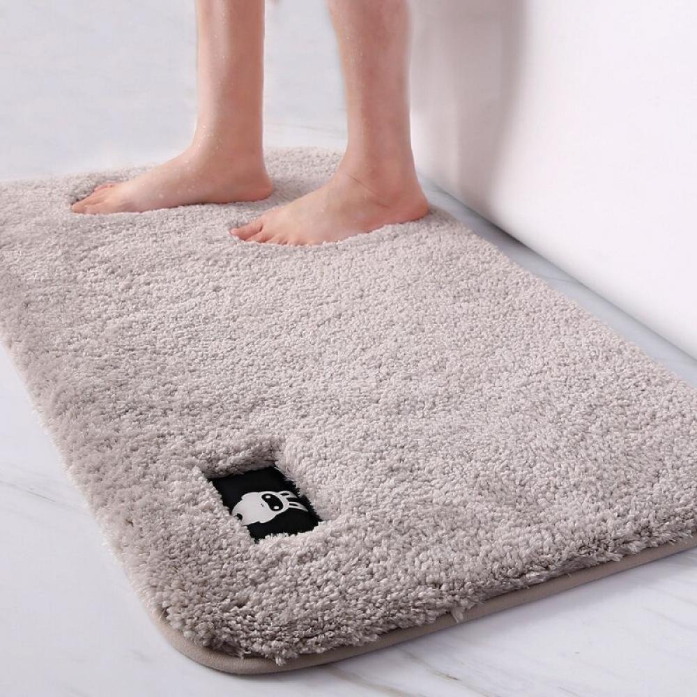 Promotion Clearance Bathroom Rug Bath Mat Luxury Shower Shaggy Floors