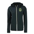 thumbnail image 2 of Women's-Cutter & Buck  Navy Nashville SC Daybreak Eco Recycled Full-Zip Hoodie, 2 of 3
