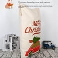 thumbnail image 1 of kurtrusly Christmas Santa Elk Christmas Tree Sack Bag for Gifts Santa Sack with Drawstrings, 1 of 7