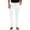 White, variant on TBWNWG Casual Pants Have Elastic Waistband And Zip Fly With Adjustable Internal Drawstring For A Custom Fit For Men,Size 3XL