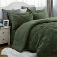 thumbnail image 2 of Comforter Set Olive Green - 7 Piece - King, 2 of 5