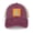 Red, variant on Ive Got Your Back Wine Red Adjustable Trucker Baseball Cap for Men Women, Mesh Snapback Hat