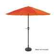 thumbnail image 4 of Pure Garden 9FT Outdoor Vented Patio Umbrella with Easy Crank (Orange), 4 of 7