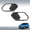 thumbnail image 2 of Pair Fog Light Cover Bezel Grille Bumper Insert Fit For 2017-2019 Ford Escape/Kuga, 2 of 10