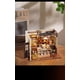 thumbnail image 4 of 1 piece of DIY hut Becca's bakery miniature model house small house handmade wooden three-dimensional puzzle toy creative three-dimensional puzzle, 4 of 4