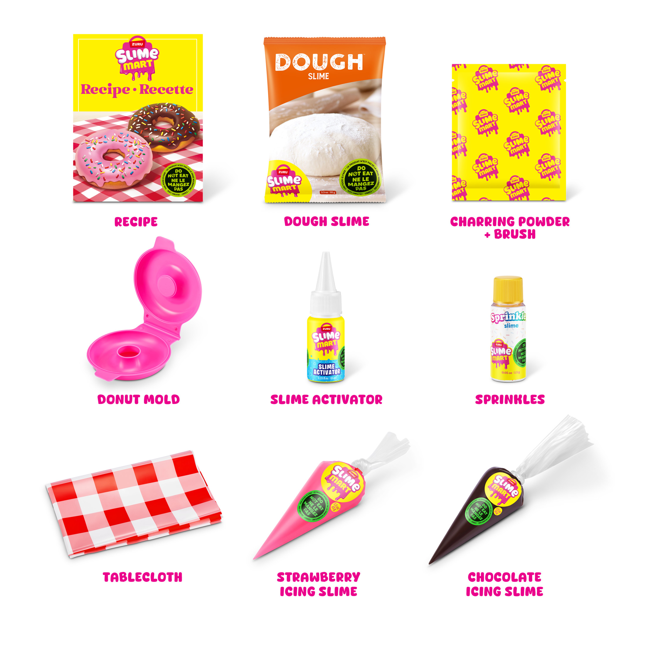 Slime Mart Small Bag Donut DIY Slime Kit photo 7