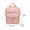 Pink, variant on Diaper Bag Diaper Bag Backpack Multi Functional Large Capacity Travel Bag for Parenting Essentials Waterproof with Multiple Pockets Stroller Straps for Organization Backpack
