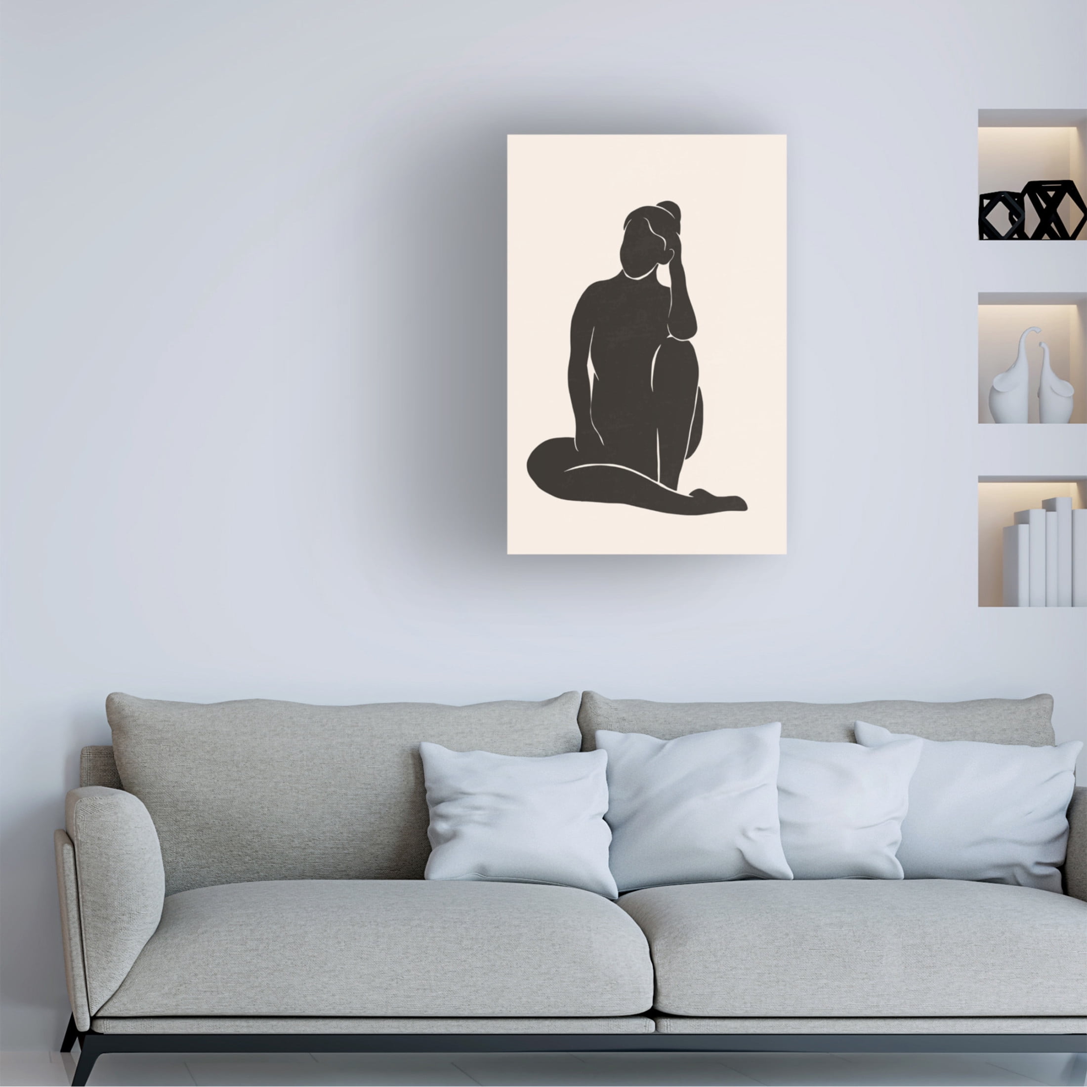 Trademark Fine Art jay stanley Henri Matisse Woman 3 Canvas Wall Art