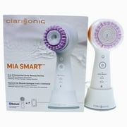 Clarisonic Mia Smart 3-in-1 Connected Sonic Facial Cleansing Brush with Bluetooth Connectivity, White