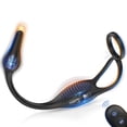 thumbnail image 1 of Xbonp Thrusting Anal Vibrator Prostate Massager Vibrating And Penis Ring, 1 of 4