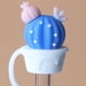 thumbnail image 2 of Gorras De Paja Tapas De Paja Reutilizables Tapón De Protección De Paja De Silicona Decoración De Fiesta (Estilo A) Sywqhk Para Estrenar, 2 of 3