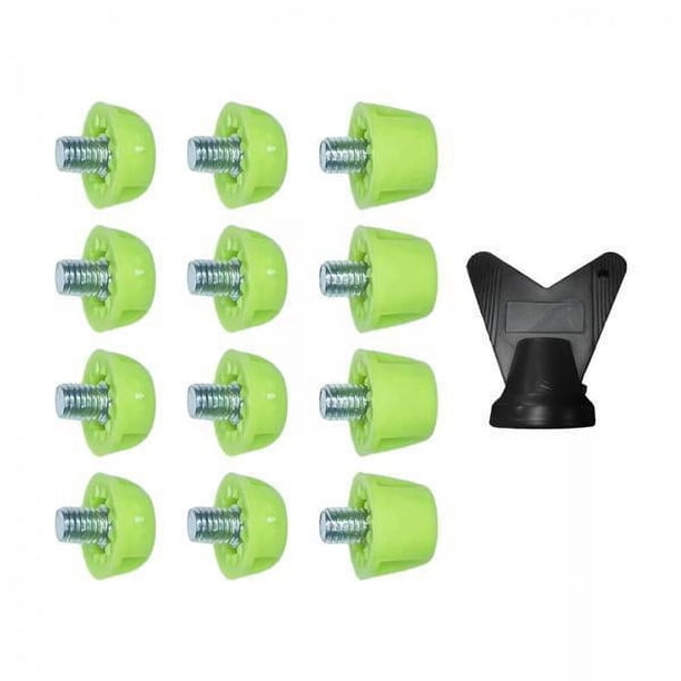 Clavos para zapatos de fútbol,Clavos para zapatos de fútbol Clavos para botas Llave de nailon,Tacos de fútbol Reemplazo de tacos de fútbol Rugby,Tacos para botas de fútbol M5 roscados para
