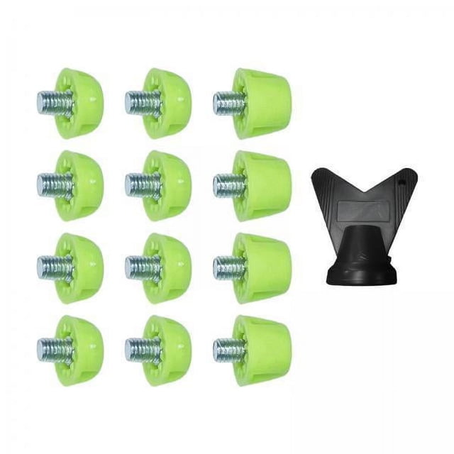 Clavos para zapatos de fútbol,Clavos para zapatos de fútbol Clavos para botas Llave de nailon,Tacos de fútbol Reemplazo de tacos de fútbol Rugby,Tacos para botas de fútbol M5 roscados para
