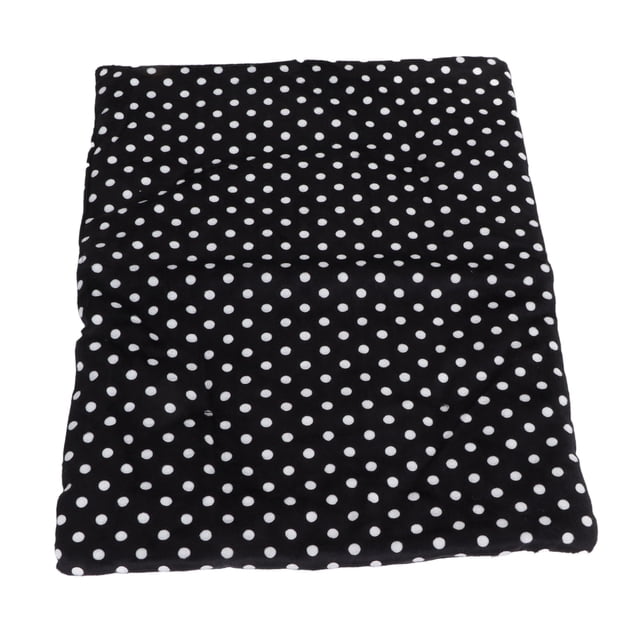 Heating Pad, 3 Temperature Adjustable Long Life Span Washable Dog Heating Pad Cloth For Furry Friends White Dot