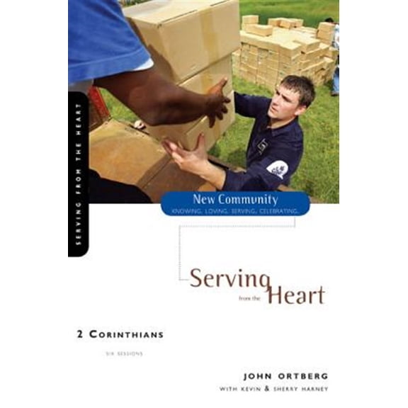 Pre-Owned New Community Bible Study 2 Corinthians: Serving from the Heart, (Paperback)