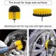 thumbnail image 3 of Car Cleaning Tool Kit with Brush Set Auto Detailing Automatic Detail Drill Sets Wash Paint Polishing for Wheel Dashboard, 3 of 4