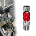 thumbnail image 6 of LeeQinersw Airbrush Quick Connect Accessories Male and Female Connection for Air Compressor 1/8 in Replacement Fittings Coupler Coupling No Valve Red, 6 of 9