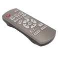 thumbnail image 4 of N2QAYB000680 Remote Control, Lightweight Projector Remote Control  For PT AE7000 For PT AE7000U, 4 of 8