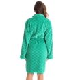 thumbnail image 3 of Just Love Solid Kimono Robes for Women (Emerald, 3X), 3 of 3