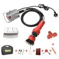 thumbnail image 2 of Electric Sheep Shearing Clipper 9-13 Straight Teeth Blade Scissors Cutter Goat Wool Shear Machines 1000W Mini Flexible Shaf ,Easy to Use, 2 of 5