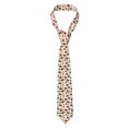 thumbnail image 2 of Sigee Rose Flowers for Elegant Men's Necktie,Classic Tie for Formal and Casual Occasions, 2 of 9