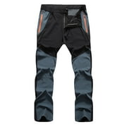 Timegard Men's Tactical Cargo Pants Slim Fit Deep Pockets Pant For Travel Outdoor Hiking Construction Work