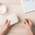 thumbnail image 4 of Compact Medicine Organizer Pouch - Waterproof Travel Case for Pills, First Aid & Essentials, 4 of 6