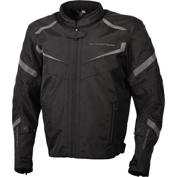 Scorpion Phalanx Men's Black Textile Jacket Black