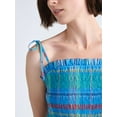 thumbnail image 5 of Free Assembly Women's and Women's Plus Smocked Cropped Cotton Cami Top, Sizes XS-4X, 5 of 8