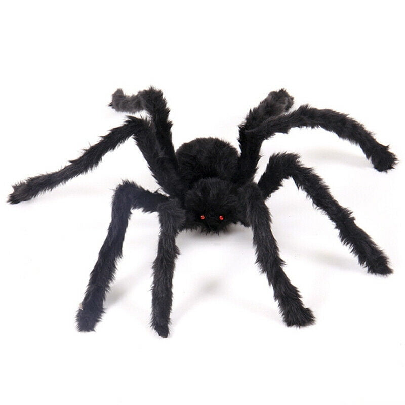 Fake Spider Plush Prop Halloween Simulation Spider Party Suuply Decoration 50cm