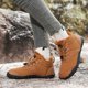 thumbnail image 5 of Botines Casuales Al Aire Libre Botas Nieve Invierno Cómodas para Senderismo, 5 of 9